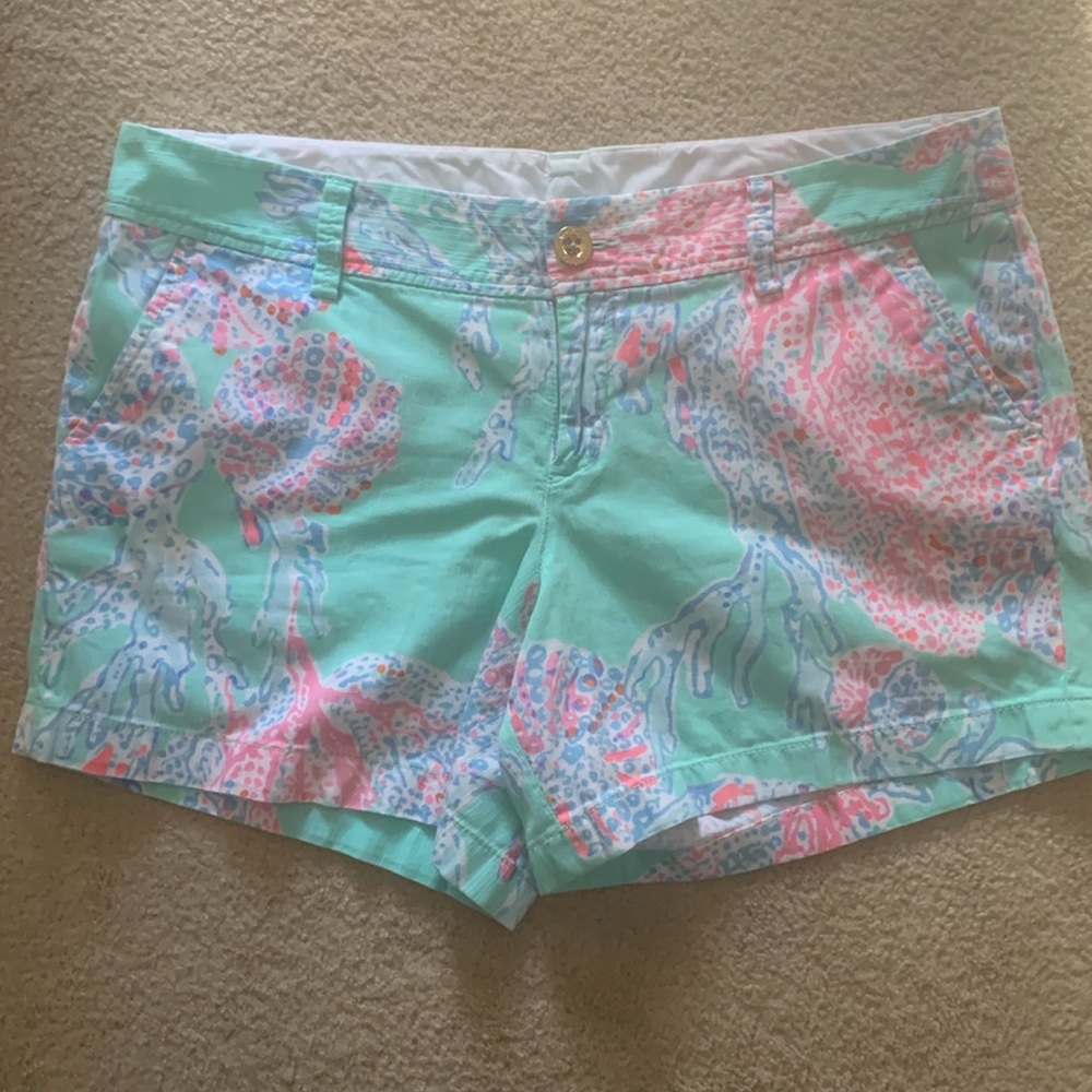 Lily Pulitzer women short